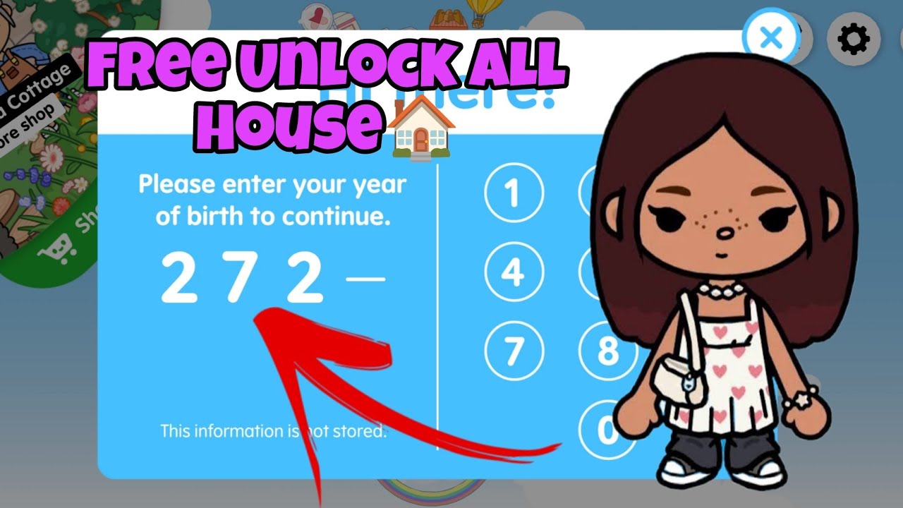 Free Unlock All House! 🏠 100% Working! Free House | Toca Boca Free Code