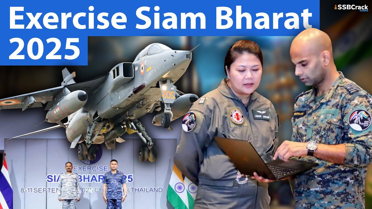 Exercise Siam Bharat 2025