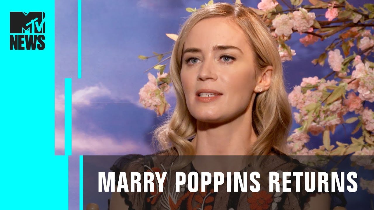 'Mary Poppins Returns' Cast Reveal Their First Disney Memories & More! | MTV News