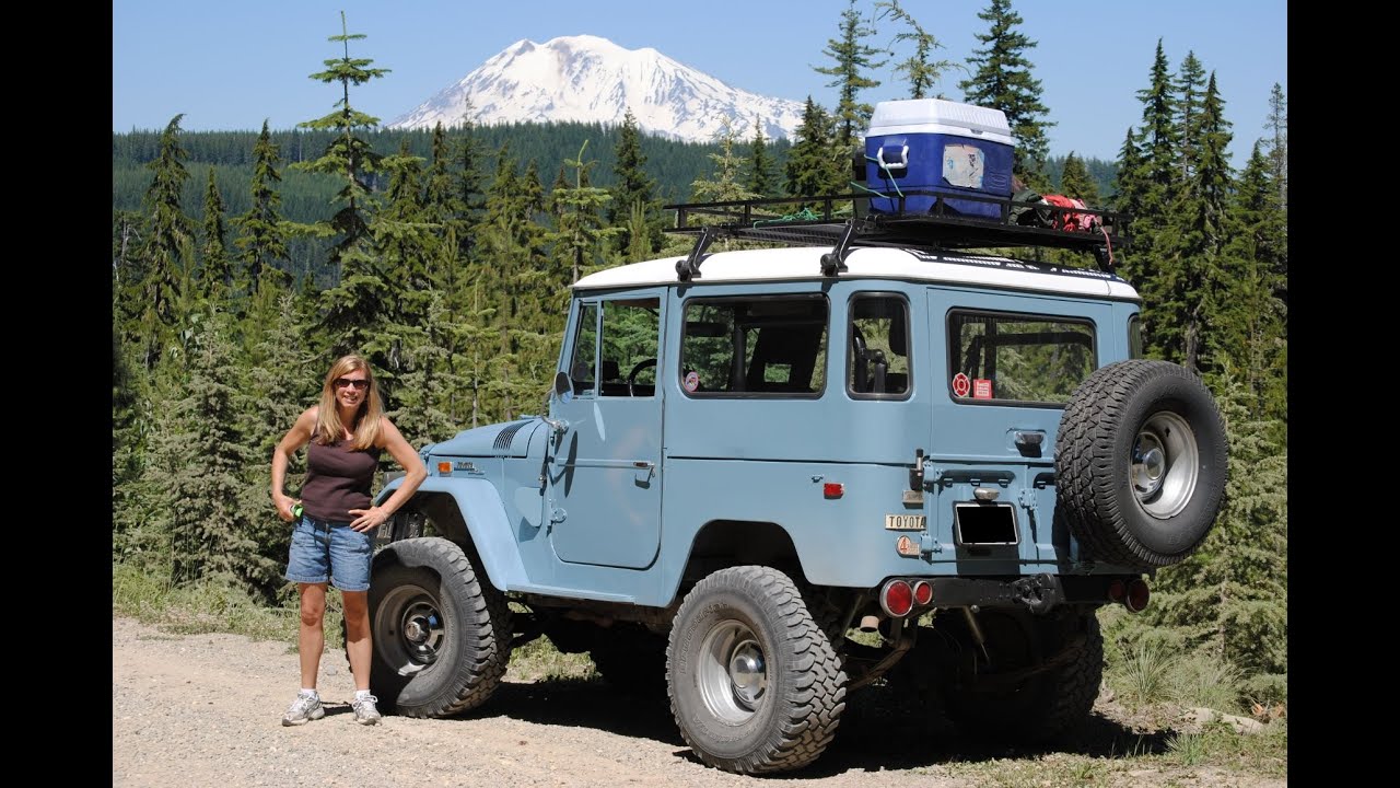 Walk Around of My 1971 Toyota FJ40