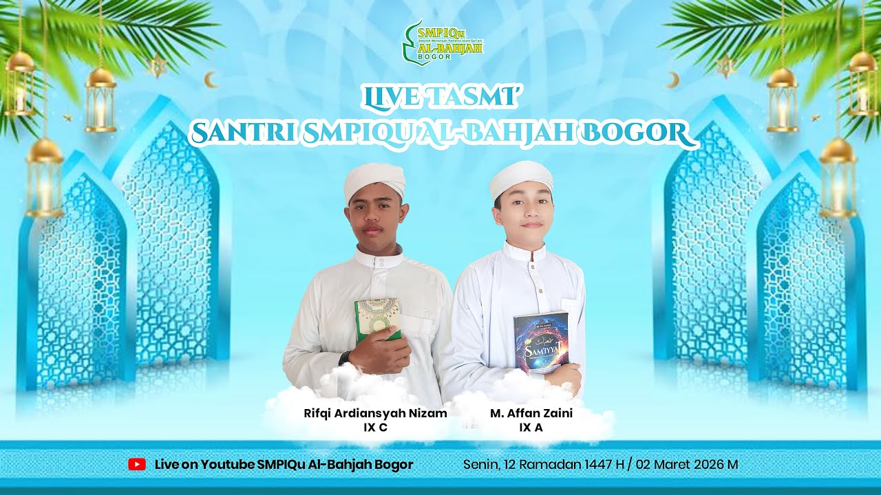 🟥 Live - Tasmi' Juz 4 | Kelas 9 Grade A | Rifqi Ardiansyah Nizam