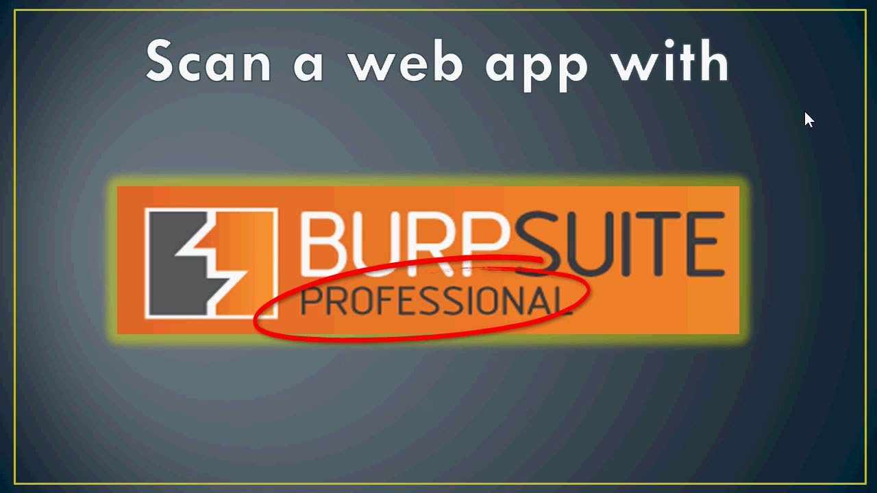 Automated Web Testing with Burp Suite Pro