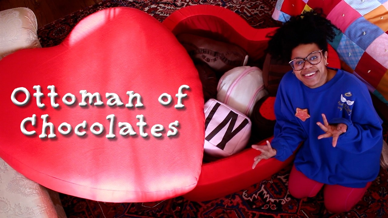 Making an Ottoman of Chocolates