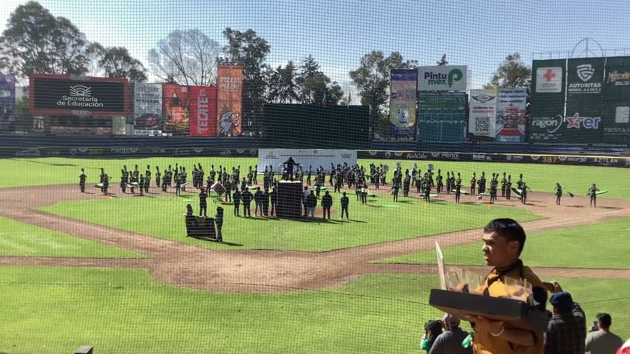 Bine Marching Band Concurso estatal puebla 2023