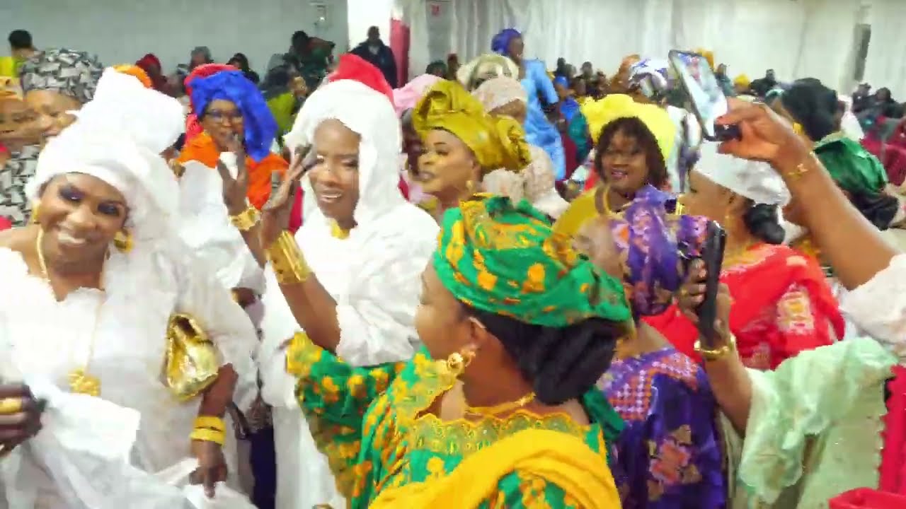 EXTRAIT MARIAGE DE TAMSIR & HAWA VIDEO 1