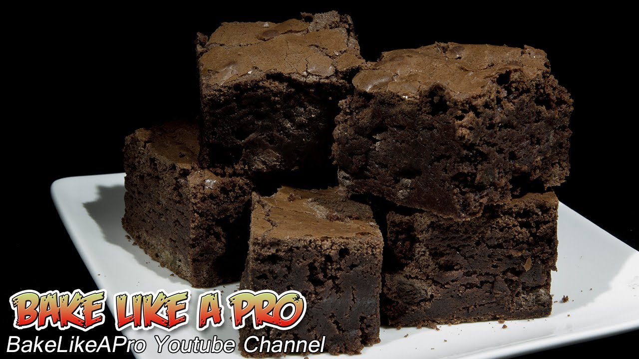 Triple Dark Chocolate Mocha Brownies Recipe