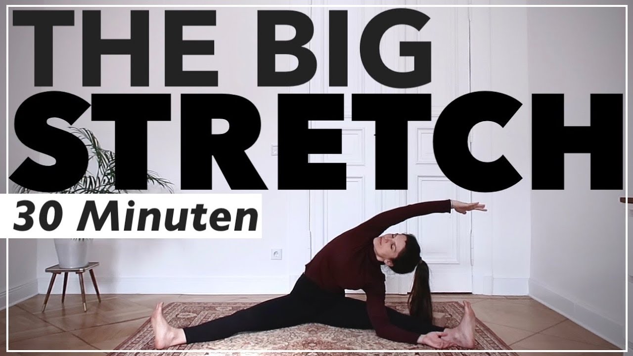 30 Minuten Yoga zum Dehnen und Entspannen