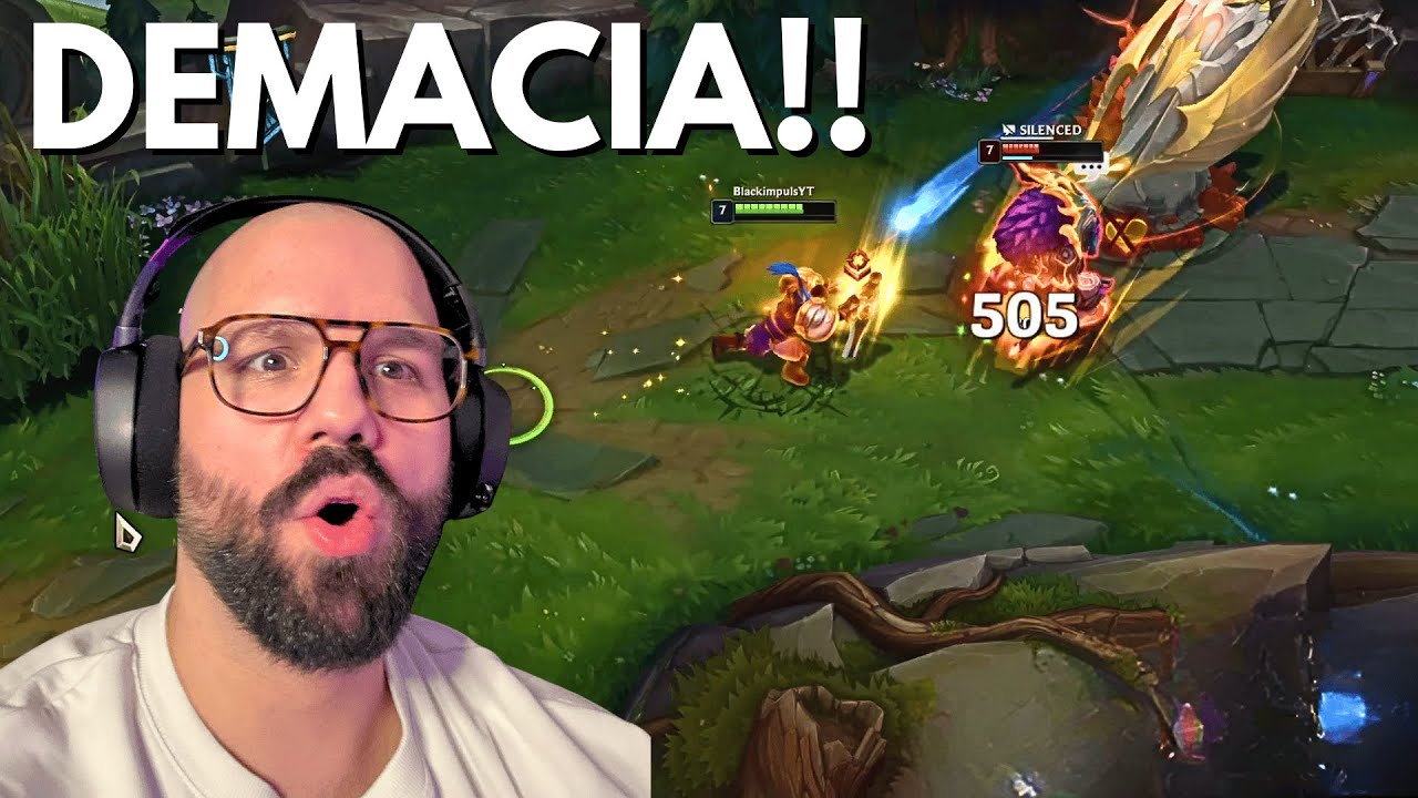 LVL 20 Garen regelt! / Garen VS  Ornn #leagueoflegends