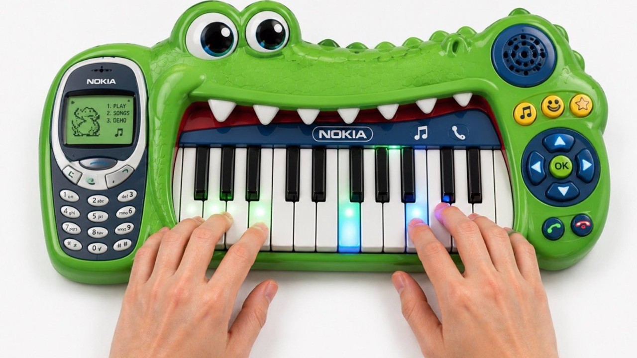 Nokia Commercial Jingle on cool instruments! 
