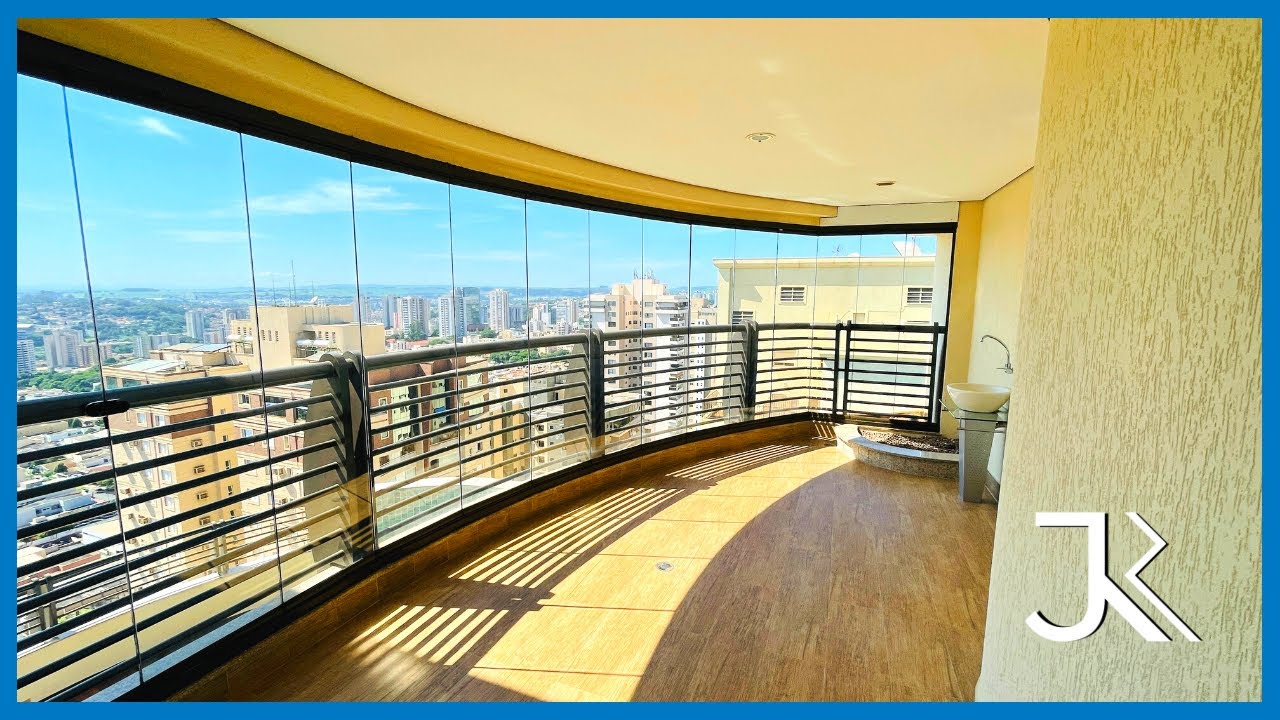 Apartamento cobertura de alto padrão no Edifício British Columbia, em Ribeirão Preto/SP