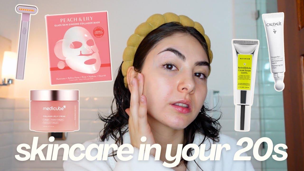 Decoding Skincare In Your Late 20s 🧖🏻‍♀️ My Updated Morning + Nighttime Skincare Routine