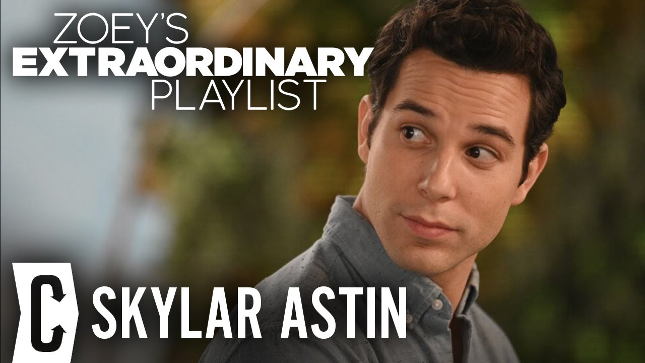 Zoey’s Extraordinary Playlist Star Skylar Astin on The Beginning of Max and Zoey’s Relationship
