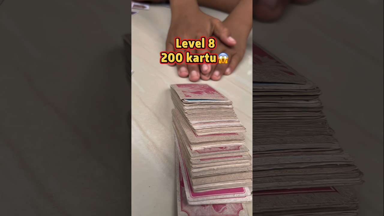 Bocil.Suhu Tepuk Kartu😱Viral‼️#tepukkartu #kartumainan #maianananak #mainanviral #shorts