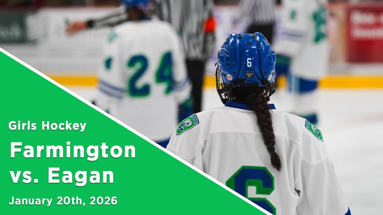 Eagan Girls Hockey vs. Farmington