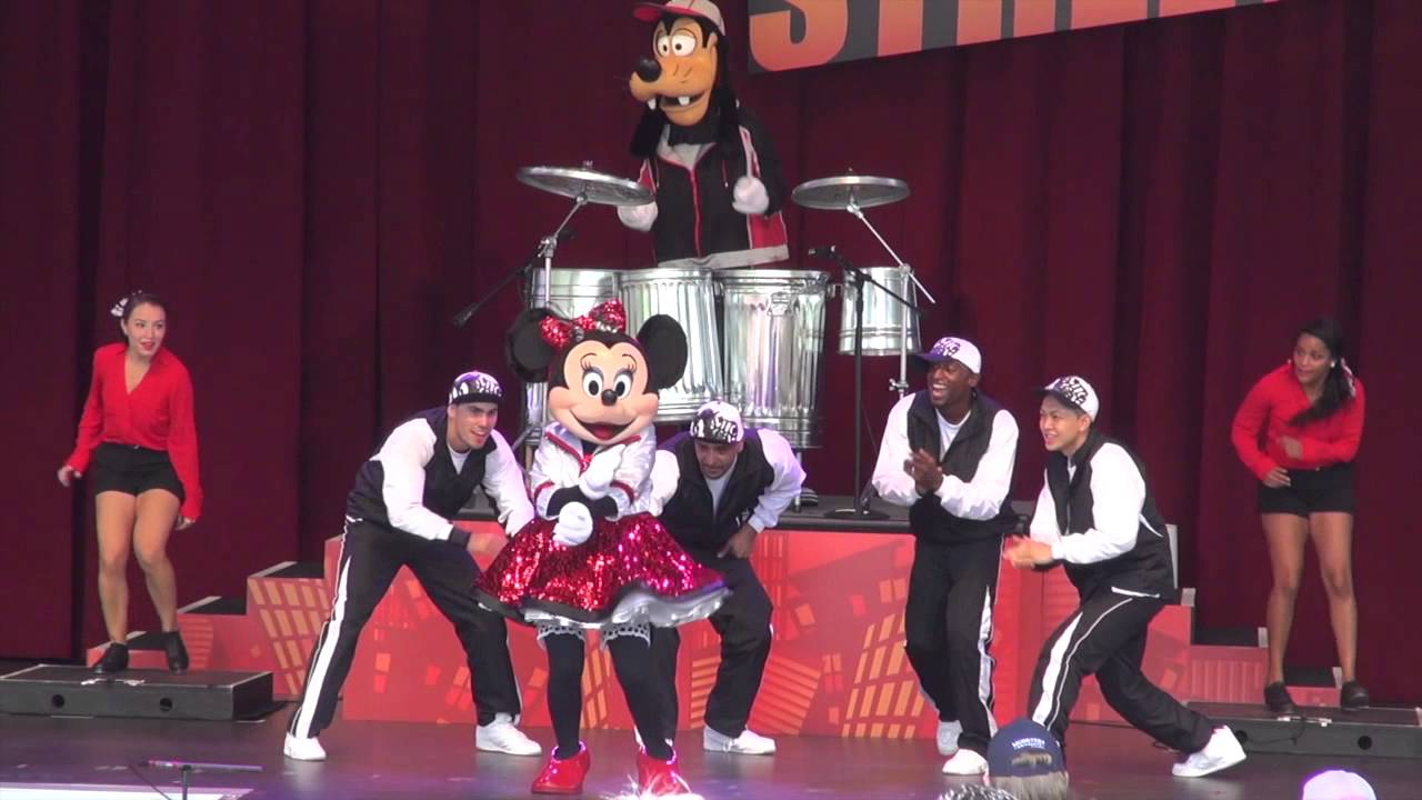 Mickey's America Streetbeat