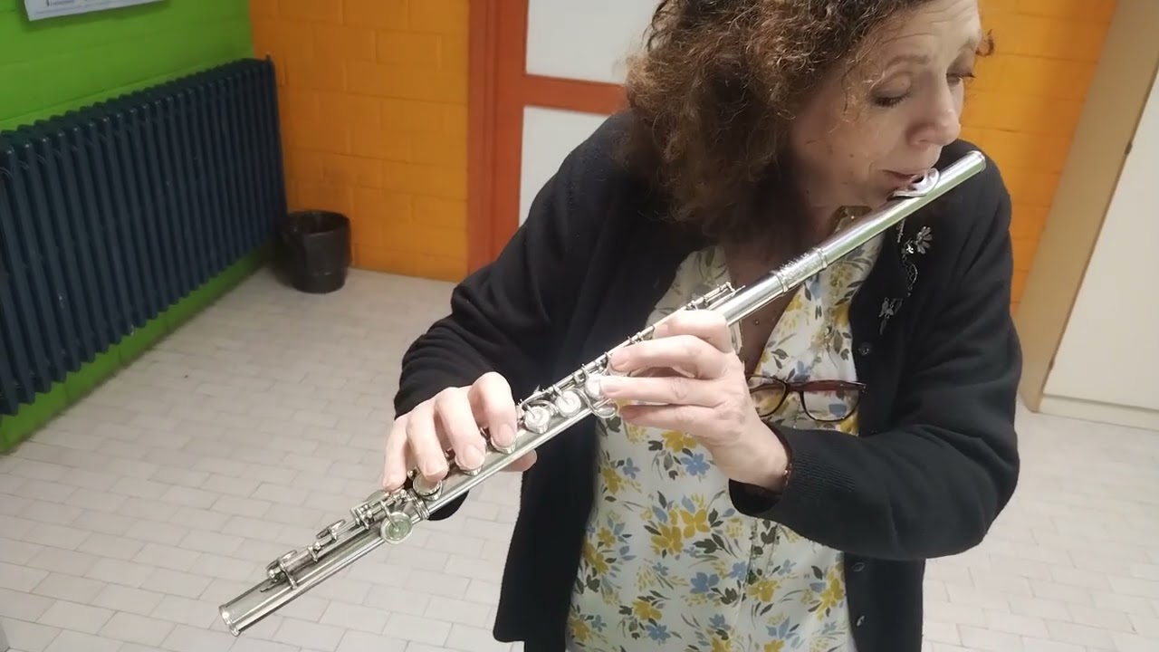 Kalenda maya - tutorial flauto traverso - ottava alta