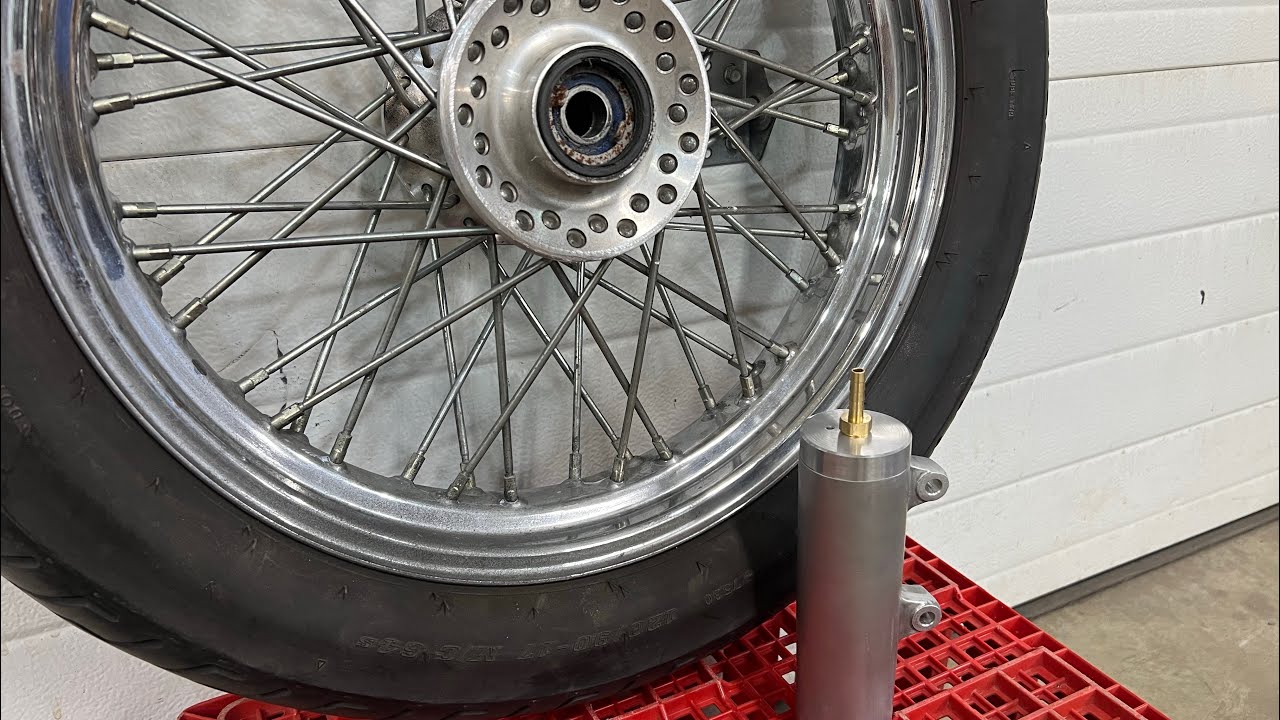 Long Honda Shadow 750 Chopper Part 2