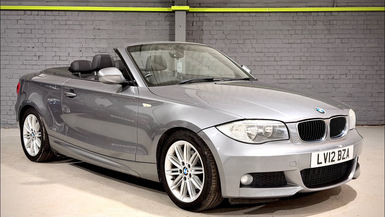 2012 BMW 120d e88 convertible 1 series Walk Around immaculate 