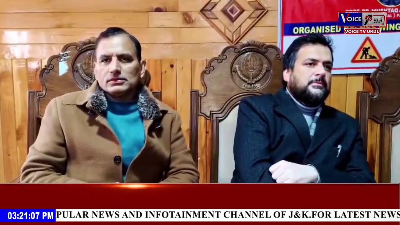 “Don’t Try to Threaten Me”: CM Omar to Daily Wagers.Khabar dopahar with Iqra Nabi.
