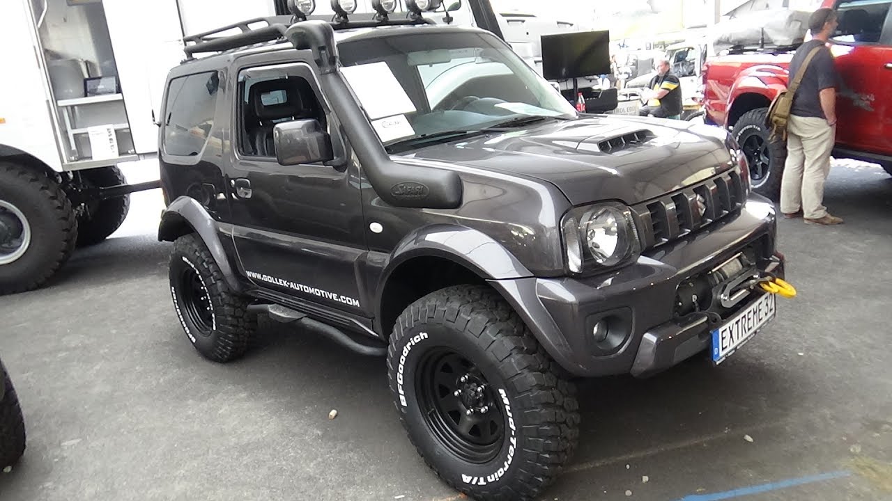 2017 Suzuki Jimny Extreme32 - Exterior and Interior - Abenteuer Allrad Bad Kissingen 2017