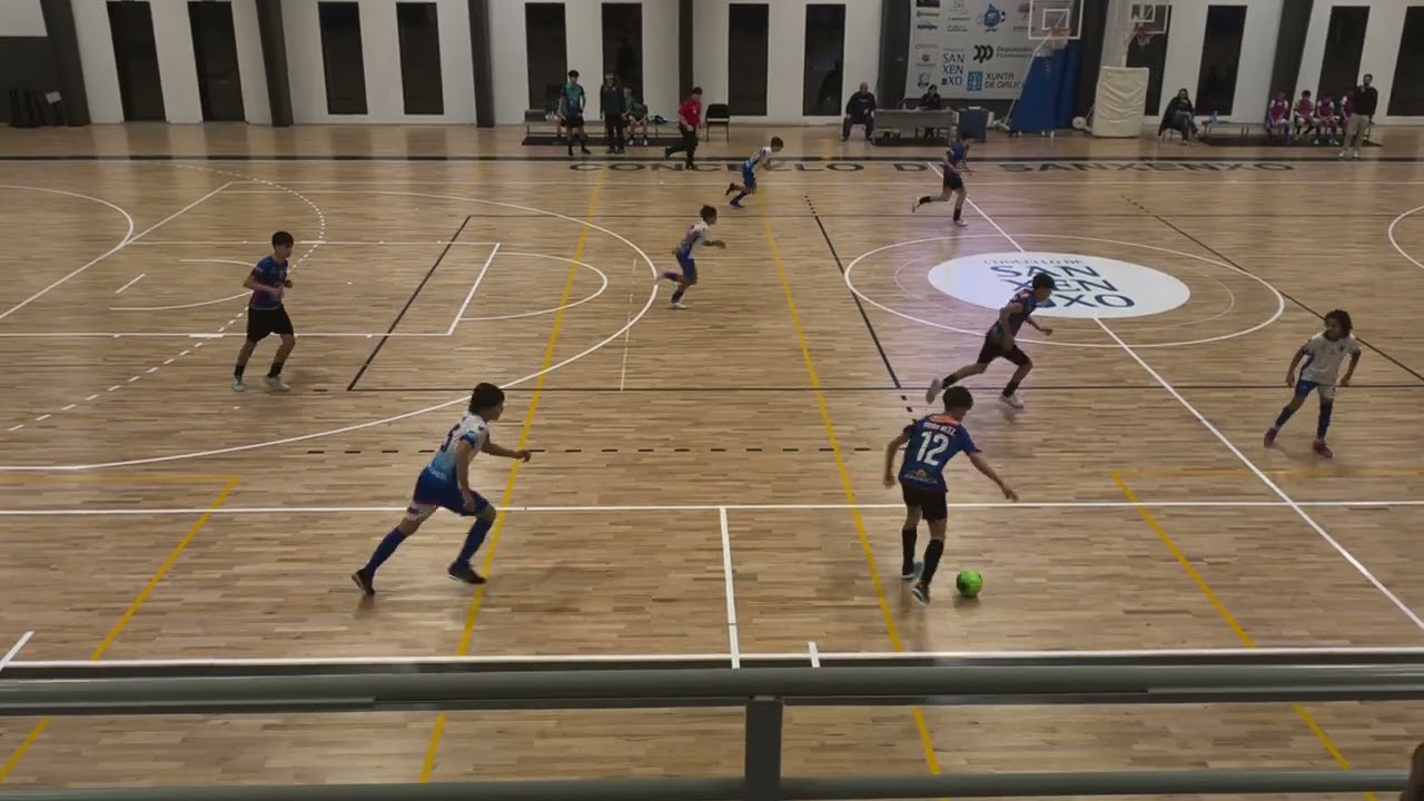 11-01-2026. Cadete galega. Saraiba 3 - 3 Ourense Sala.