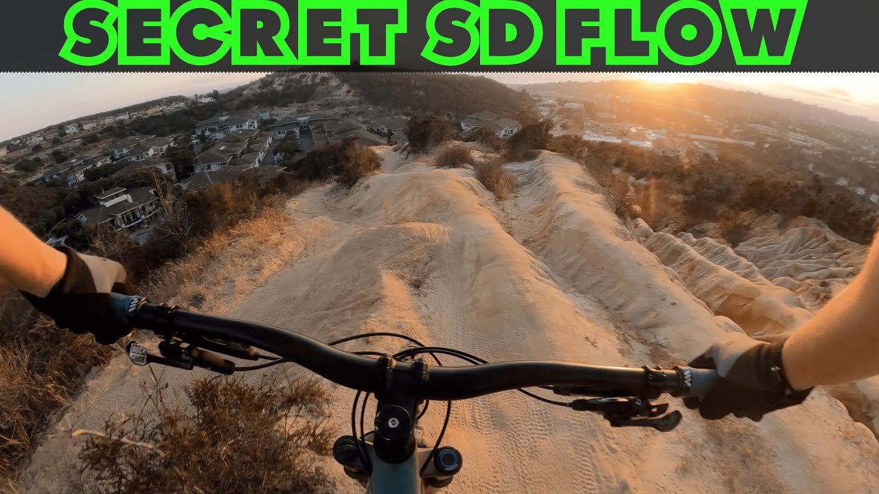 Secret San Diego Flow Trails Triple Header | MTB Ride Tang, Sandblast, and Return of the Crabs @ PQ
