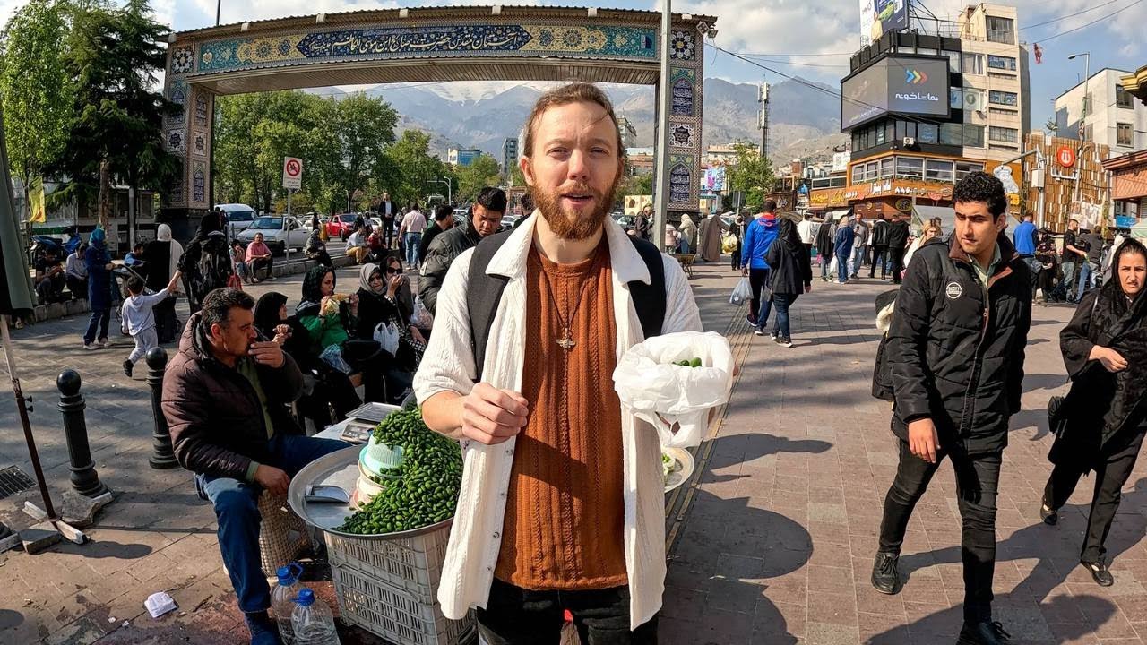 Пробуем уличную еду в Таджрише | Иран