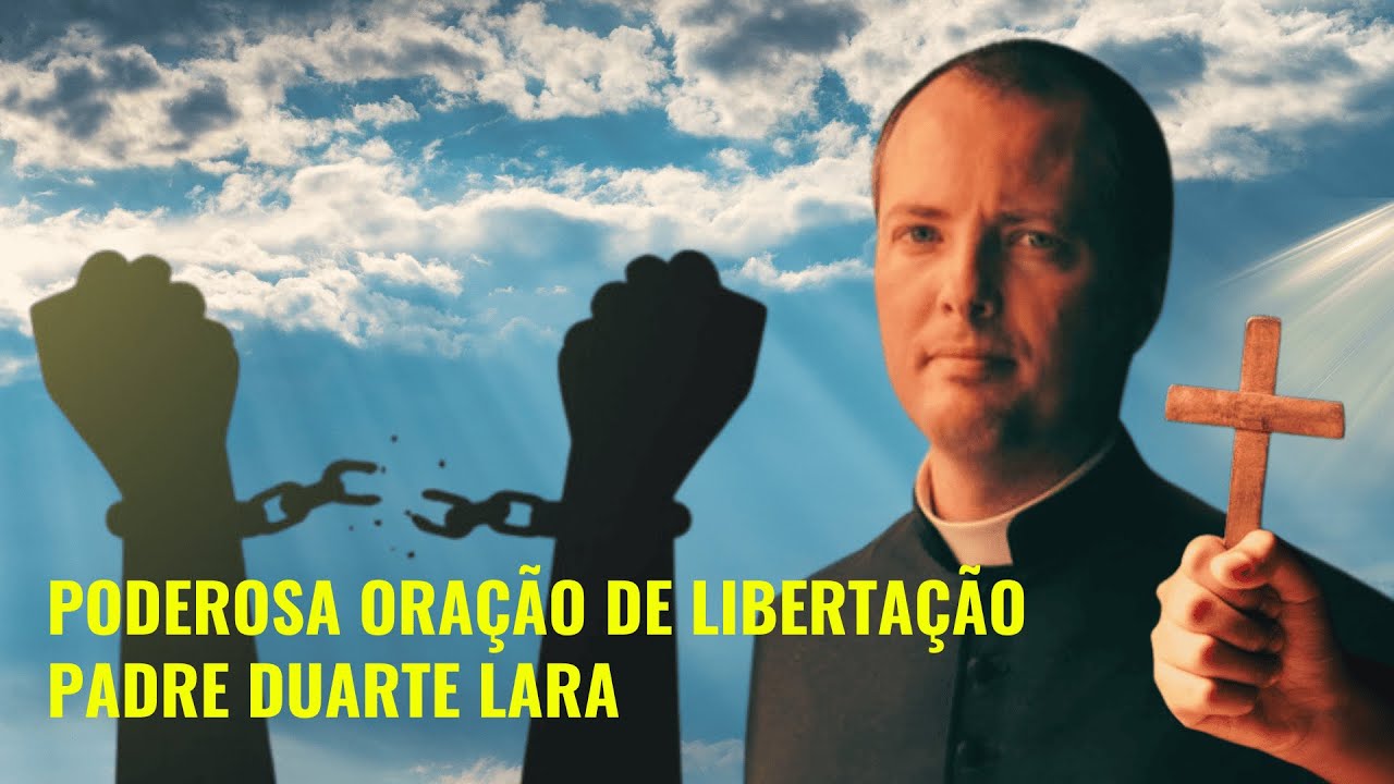 Quebrando todo tipo de malefícios com Padre Exorcista Duarte Lara
