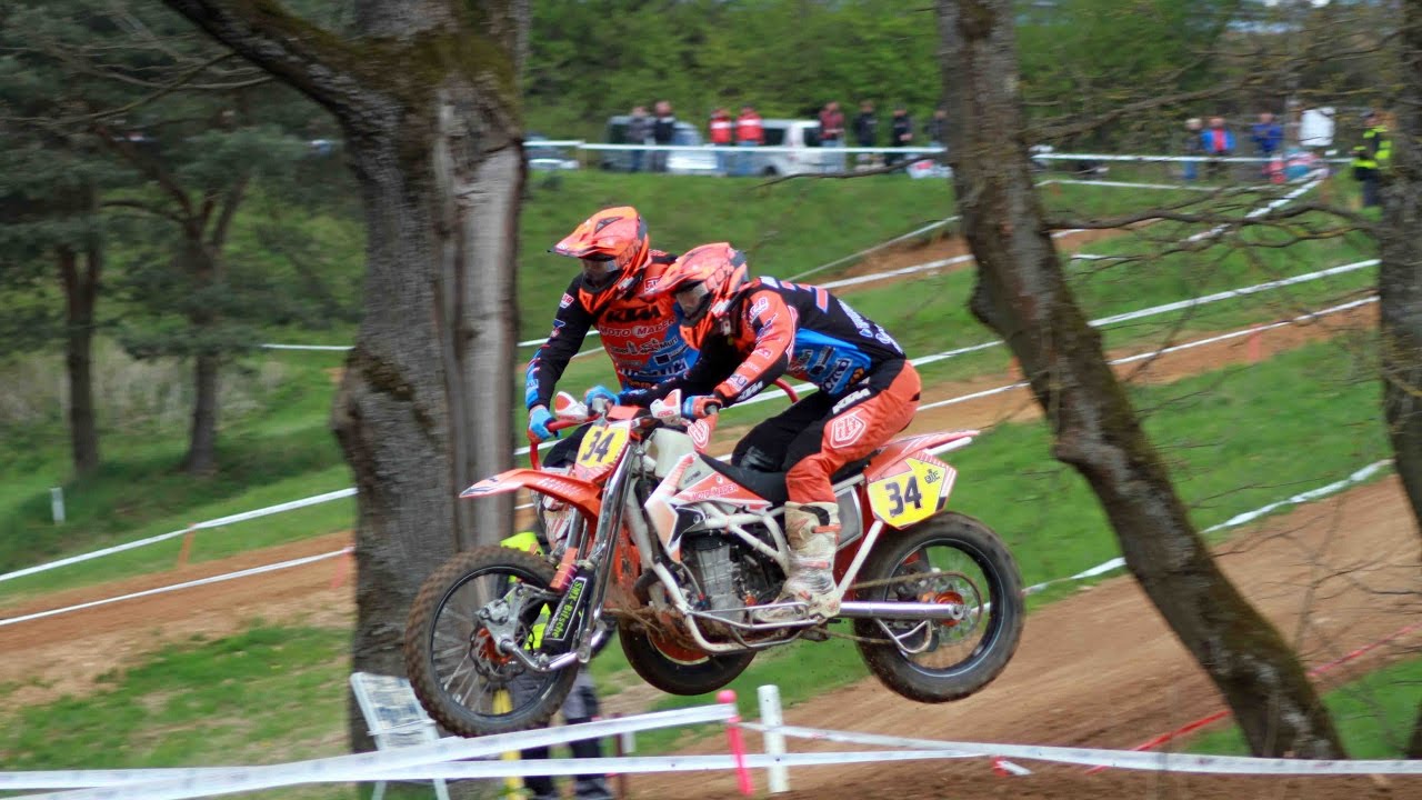 Sidecarcross Team Battaglia - Furrer  DM. Aufenau 23.04.2017