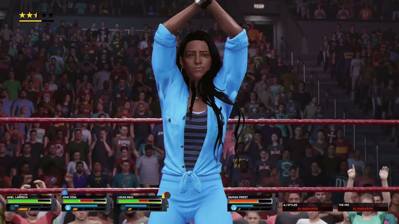 FinalSlam 2K25 - Free for All with Amel Larrieux