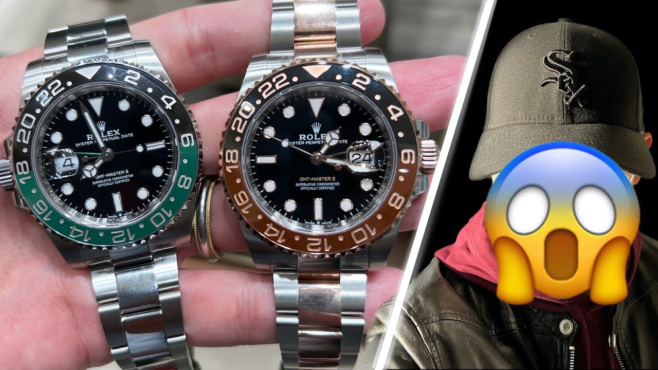 ROLEX Supply Is Up! AD Offered Me a GMT After Two Visits! Review My Favourite Watch Roll by DELUGS!