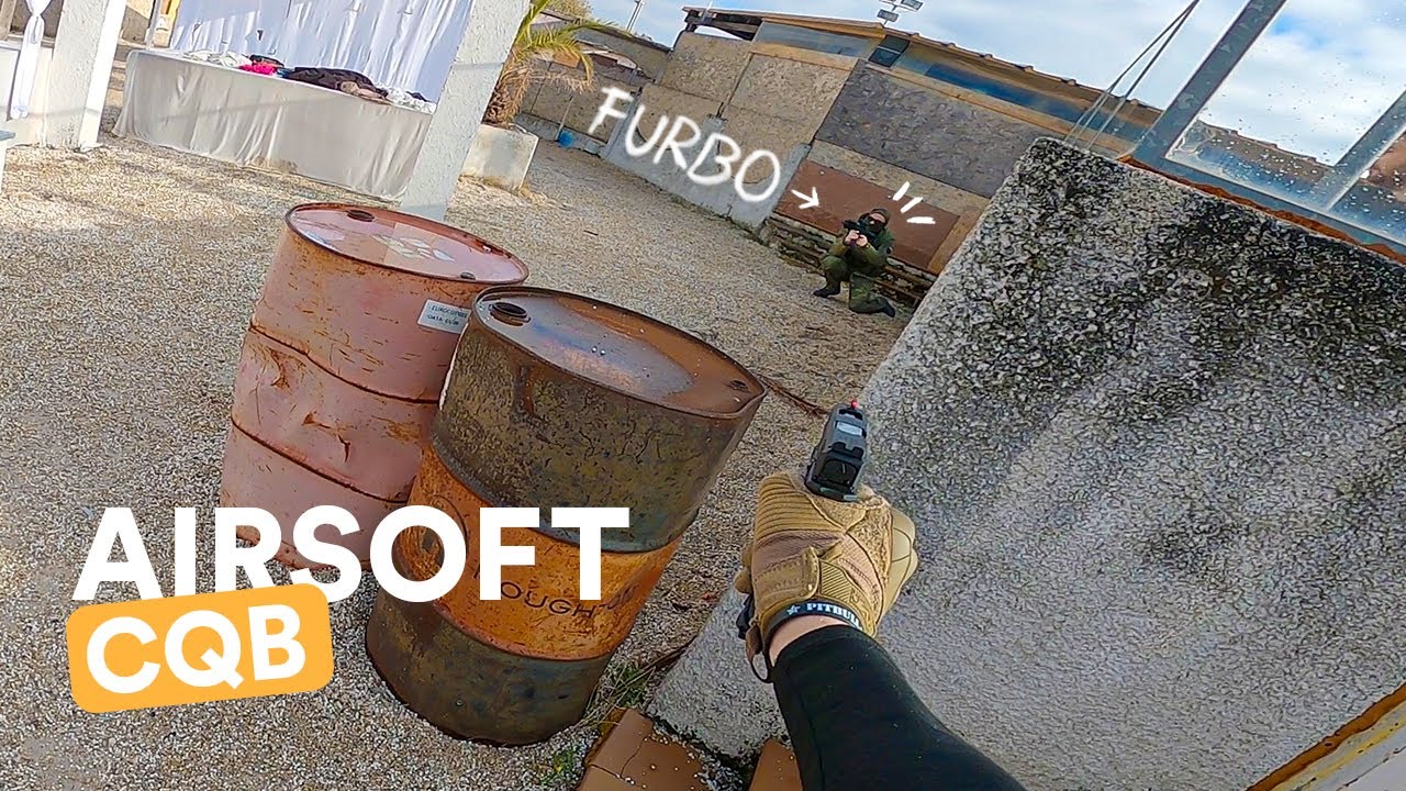 Un Giocatore MOLESTO &bull; Airsoft CQB Gameplay