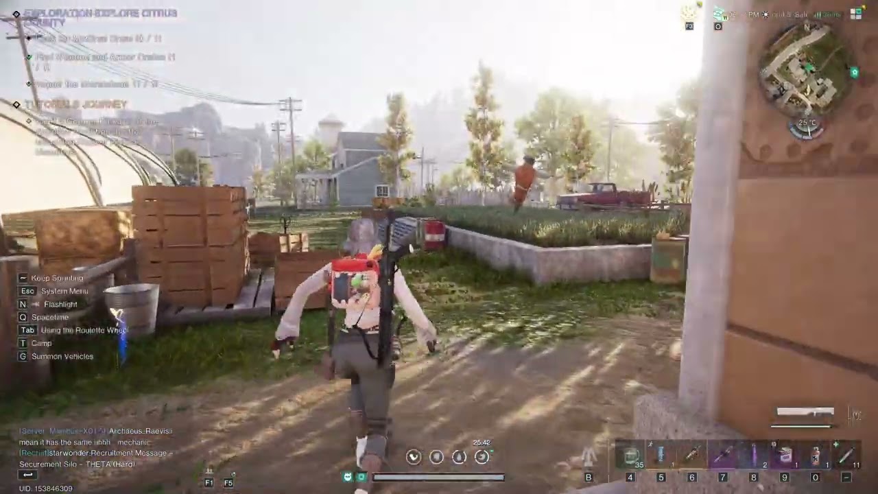 Armor dan senjata tier 1 sja dulu Once human 2