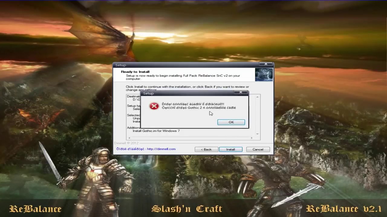 Jak zainstalować i skąd pobrać Gothic 2 The Returning [PL].