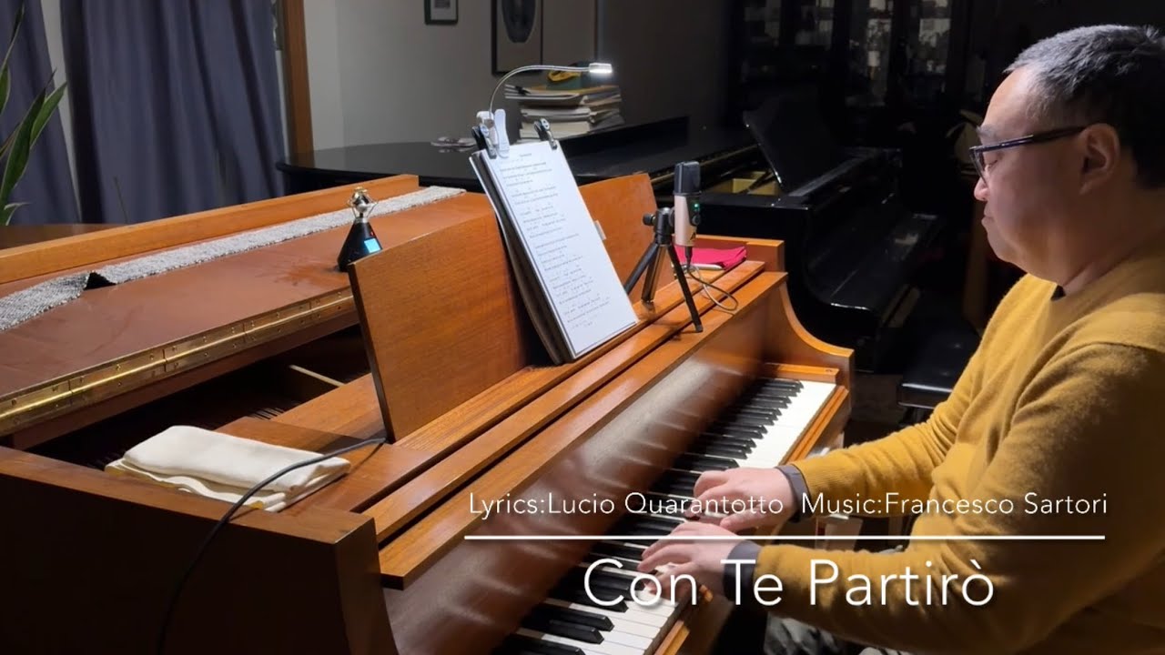 Con Te Partirò (Time To Say Goodbye) by Andrea Bocelli