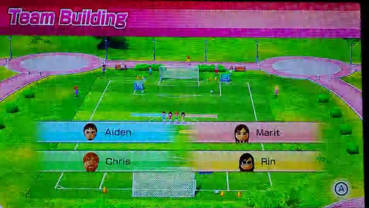 Wii Party 🎉 U Team Building - Me VS Marit VS Chris (NSS) VS Rin (NSS)