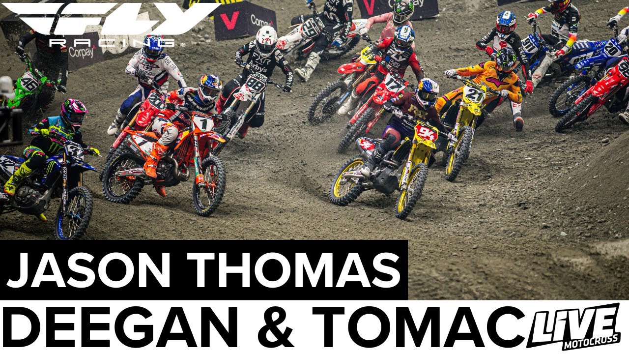 Jason Thomas: Deegan’s 450 Races, Tomac on the KTM + Whoops Analysis