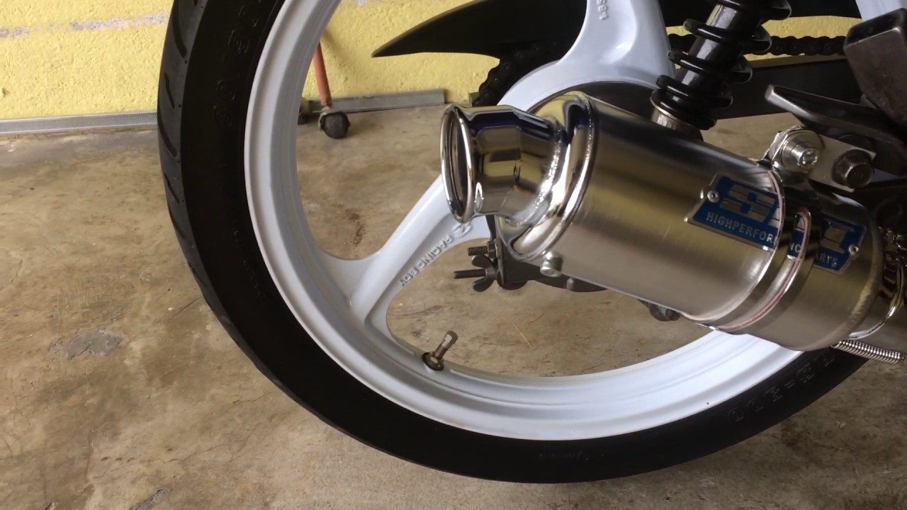 REVIEW:- SPI exhaust for Lagenda 110z