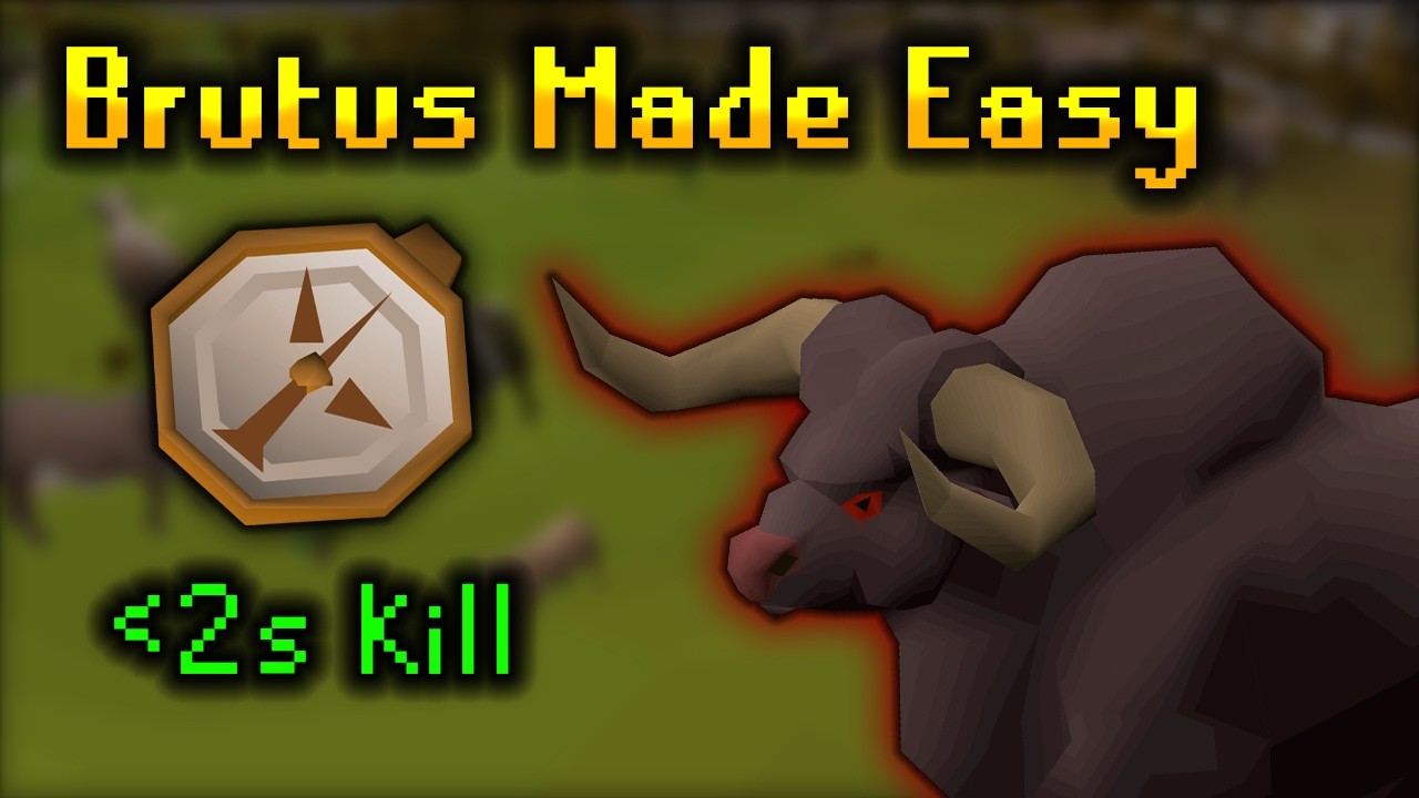 OSRS Cow Boss Guide! | 2s Kill, New Fastest Pet, & More!