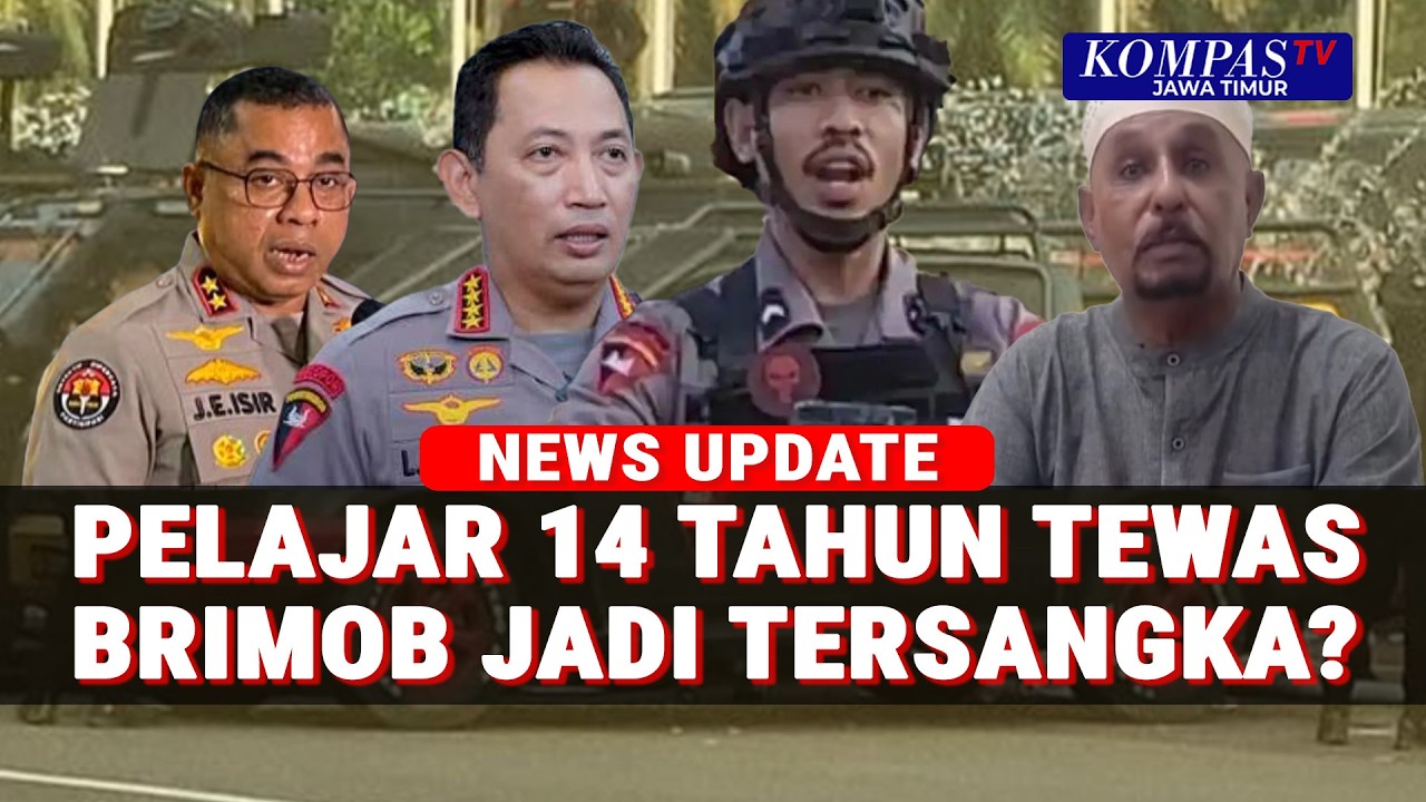Deret Fakta Oknum Brimob Aniaya Pelajar di Tual, Listyo Sigit Pastikan Penyelidikan Transparan