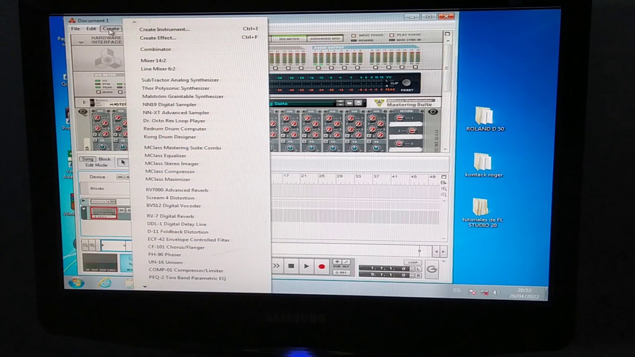 ¿Como conectar el Roland XPS 10 a la computadora?