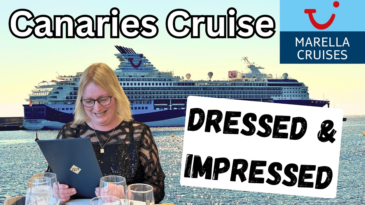 Marella Canaries Day 2 - La Gomera & Dress to Impress
