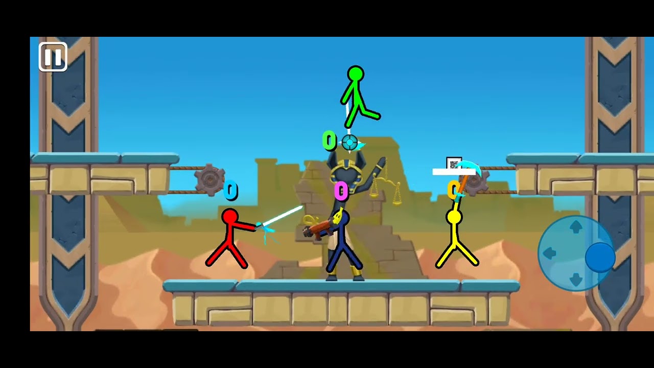 Stickman fight