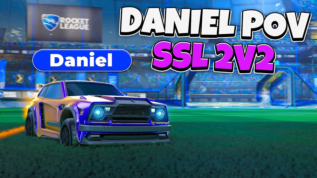 Daniel Rocket League SSL 2v2 Gameplay