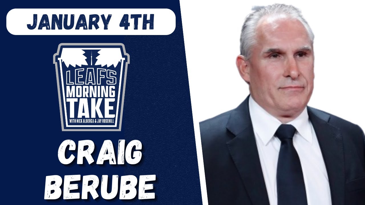 Craig Berube Dishes On The Maple Leafs & His NHL Coaching Future