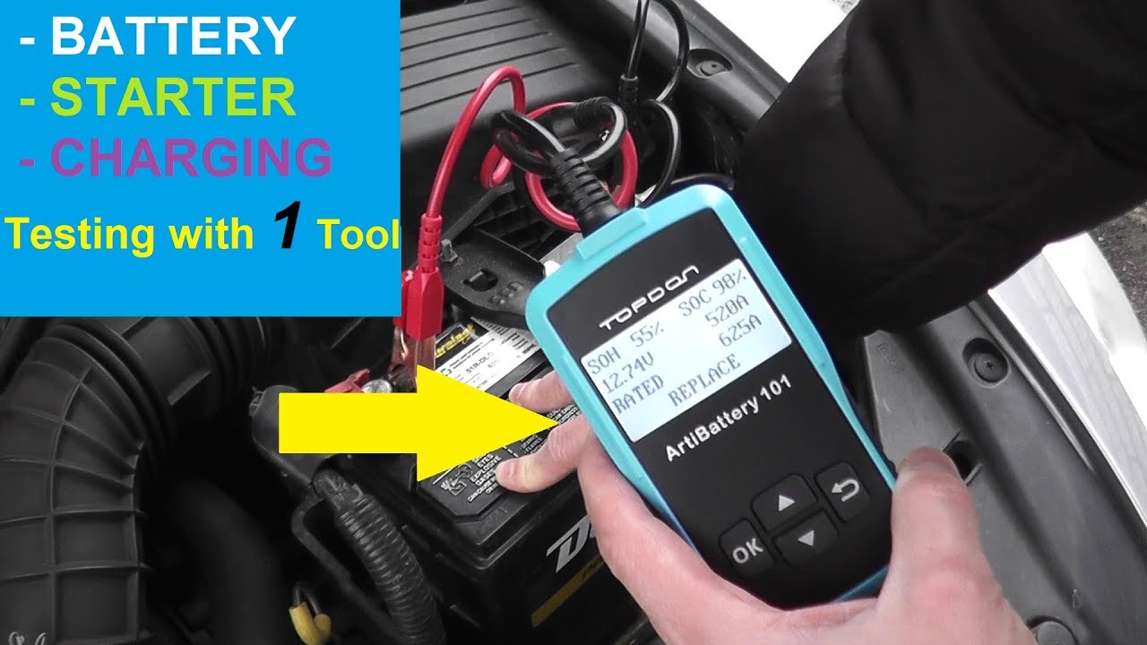 Topdon AB101 Car Battery Tester