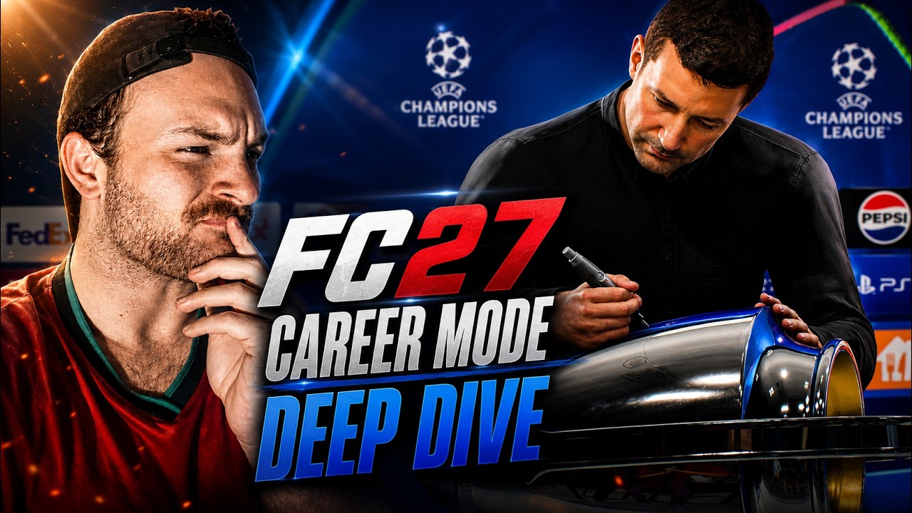 This Is VERY Concerning&hellip; EA FC 27 Career Mode Deep Dive Reaction