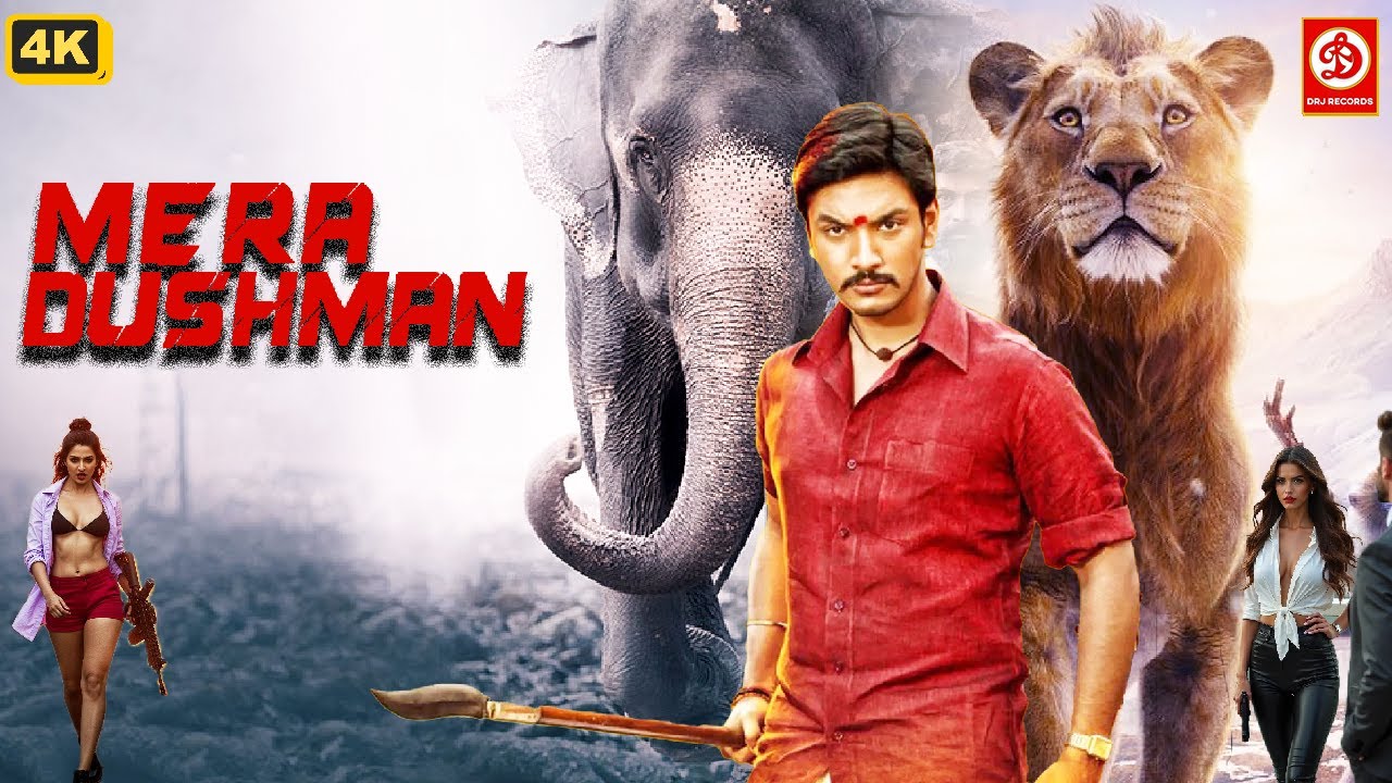 MERA DUSHMAN NEW RELEASED HINDI-DUBBED ACTION MOVIES | GAUTHAM KARTHIK PRIYA ANAND LOVE STORY MOVIES