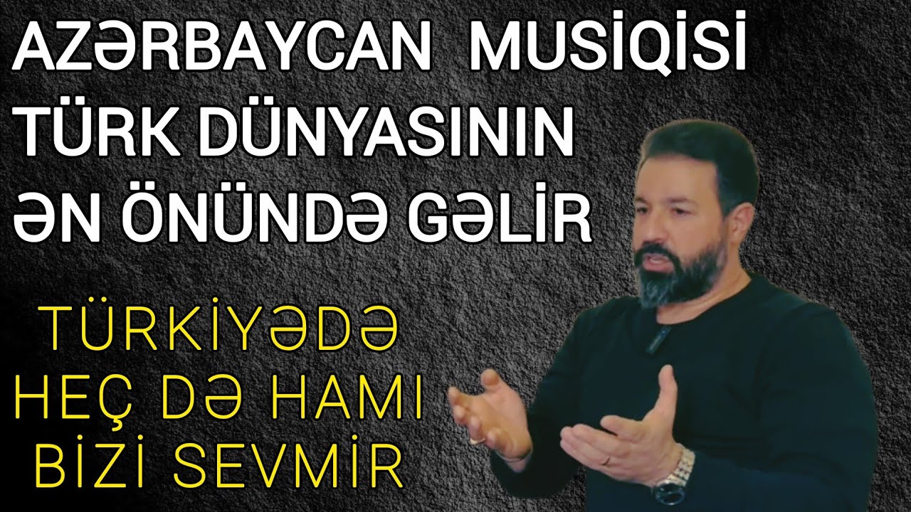 Türkiyəli tamaşaçılar elə bilirdi Rəşid Behbudov mənəm - Elgün Elxanoğlu