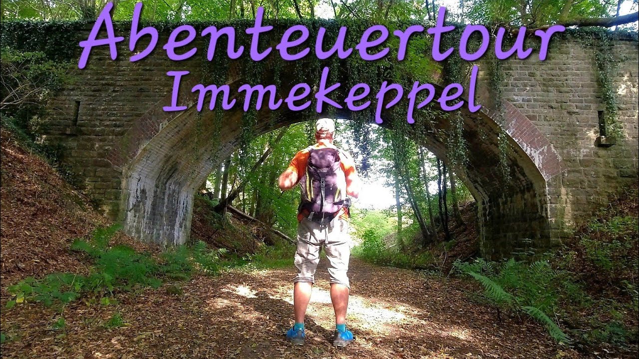 Abenteuertour Immekeppel von Mr. Pfade - Wandern in Overrath zur ehemaligen Sülztalbahn